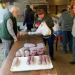 La fête du Boudin organisée par l'association des boules